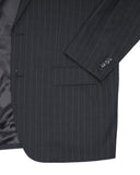 Rose & Born - Grey Pinstripe Wool Suit 52