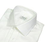 Stenströms - Crisp White Tuxedo Shirt 43