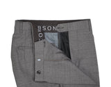 Oscar Jacobson - Grey High-Rise Wool Trousers 50