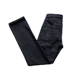 Fortela - Black 5-Pocket Selvedge Jeans 29/32