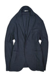 Eidos - Navy Silk/Wool Unconstructed Augus Sports Jacket 54