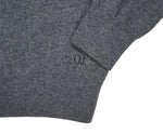 Oscar Jacobson - Grey Wool Crewneck Sweater S