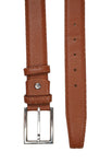 Morris - Brown Leather Belt 110 cm