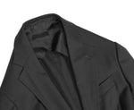 J.Lindeberg - Black Unconstructed Suit 50