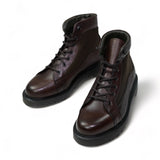 Loake - Brown Grain Trimble Leather Boots UK 9 / EU 43