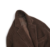Antica Sartoria Di Maremma - Brown Corduroy Tuscany Sports Jacket 50