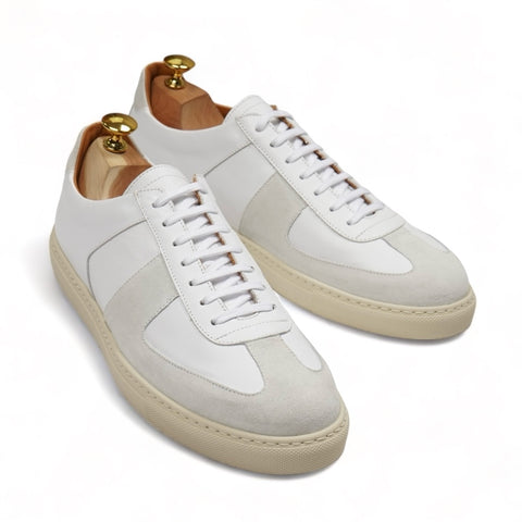 Sweyd - Off-White Leather GAT Sneakers EU 39 & 45