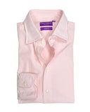 Spier & MacKay - Pink Poplin Cotton Shirt 41
