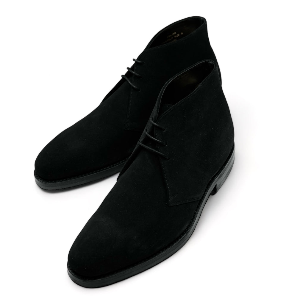 loake suede chukka boots