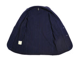 L.B.M. 1911 - Navy Knitted Sports Jacket 46