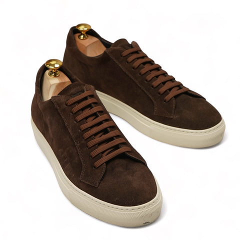 Sweyd - Dark Brown Suede Sneakers EU 43,5 / UK 9
