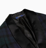 Polo Ralph Lauren - Blackwatch Wool Shawl Lapel Evening jacket 46 Reg.