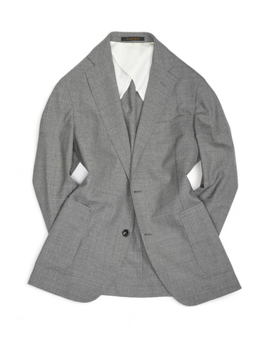 Oscar Jacobson - Grey Wool Suit 50