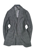 Gaiola - Grey Checked Wool Suit 46