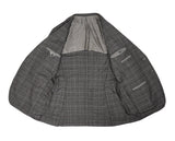 Orazio Luciano - Brown/Grey Checked Cashmere Sports Jacket 48