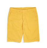 Aspesi - Burned Yellow Cotton Shorts 48