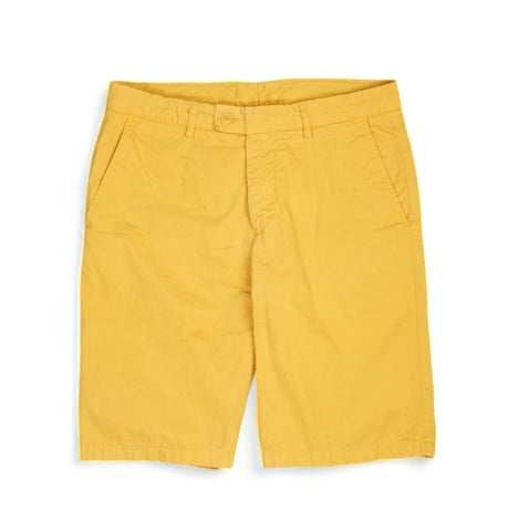 Aspesi - Burned Yellow Cotton Shorts 48