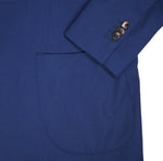 Suitsupply - Dark Blue Super 130's Wool Sports Jacket 46