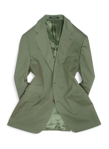 Rose & Born - Olive Cotton Suit