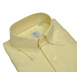 100 Hands for Perro - Pale Yellow BD. Oxford Shirt 40
