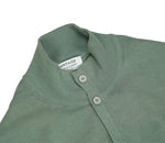 Heritage - Pale Green Cotton Cardigan S