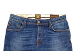 Tramarossa - Mid Blue Mid Rise 5-Pocket Jeans 30/32