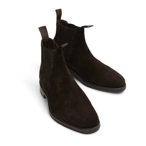 Loake - Brown Suede Chelsea Boots UK 7/EU 41