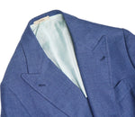 Orazio Luciano - Blue DB. Wool Sports Jacket 48