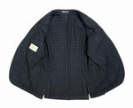 Boglioli - Grey/Navy Multi Checked Wool/Cashmere Sports Jacket 46