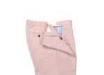 J Crew - Muted Pink Linen High-Rise Trouser 33/32