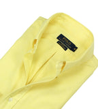 Ralph Lauren - Yellow Oxford BD. Cotton Shirt M