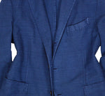 Boglioli - Pale Dark Blue Cotton/Linen Sports Jacket 50 Reg