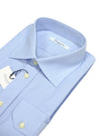 Camicissima - Light Blue Cotton Shirts 42 Slim