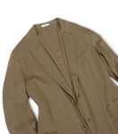 Boglioli - Khaki Cotton Sports Jacket 58