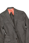 La Chemise - Brown Flannel Wool Sports Jacket 44