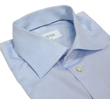 Eton - Light Blue Spread Collar Shirt 39