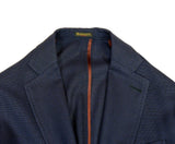 Rubinacci - Navy Unconstructed Wool Sports Jacket 48 Reg.