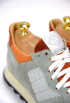 Sweyd - Grey/Rust Suede Sneaker 41 & 44