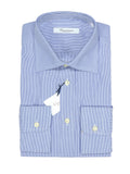 Camicissima - Blue Striped Cotton Shirts 39 & 42 Regular