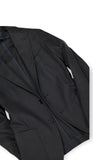 Rose & Born - Black Virgin Wool Flannel Sports Jacket 44