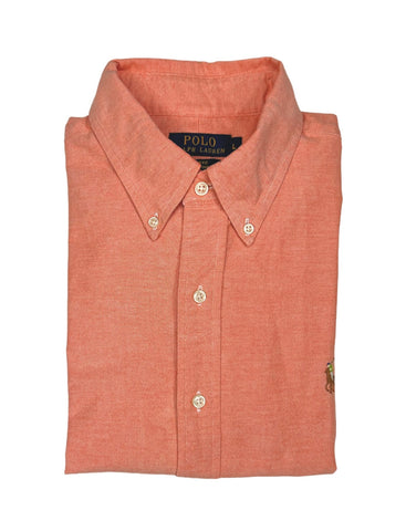 Polo Ralph Lauren - Coral BD. Oxford Shirt M