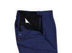Suitsupply - Inc Blue Cotton Pleated High-Rise Trousers 30/29