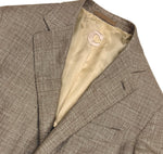 Caruso – Oatmeal Wool/Linen Sports Jacket 50
