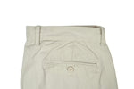 J Crew - Beige Cotton High-Rise Trousers 33/32