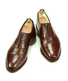 Allen Edmonds - Burgundy Vernon Oxfords Shoes