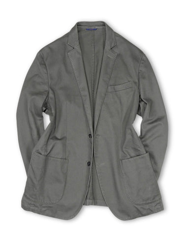 AT.P.CO - Taupe Unconstructed Cotton Sports Jacket 56