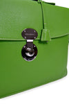 Viola Milano - Green Grained Light Briefcase