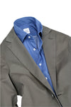 Oscar Jacobson - Washed Olive Cotton Sports Jacket 46
