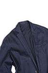 AT.P.CO - Navy Unconstructed Cotton Sports Jacket 56