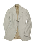 Cesare Attolini - Light Sand Cotton Sports Jacket 48